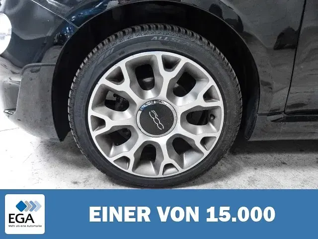 Gebraucht Fiat 500 Rockstar 69 PS (50 kW) 2019 Schwarz metallic