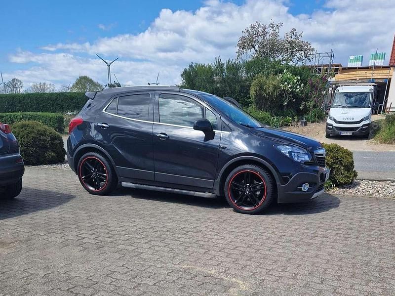 Gebraucht Opel Mokka 131 PS (96 kW) 2014 Schwarz SUV