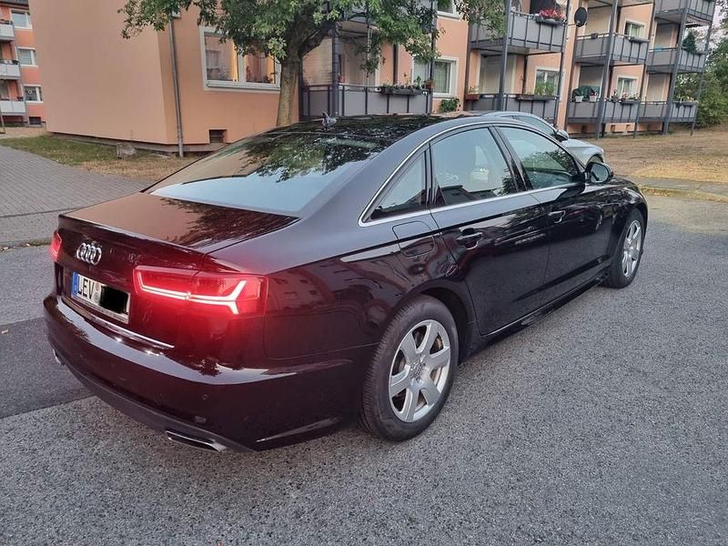 Schwarz Gebraucht 2018 Audi A6 Sport Limousine | 22.300 € (Guter Preis) - Bild 1/4
