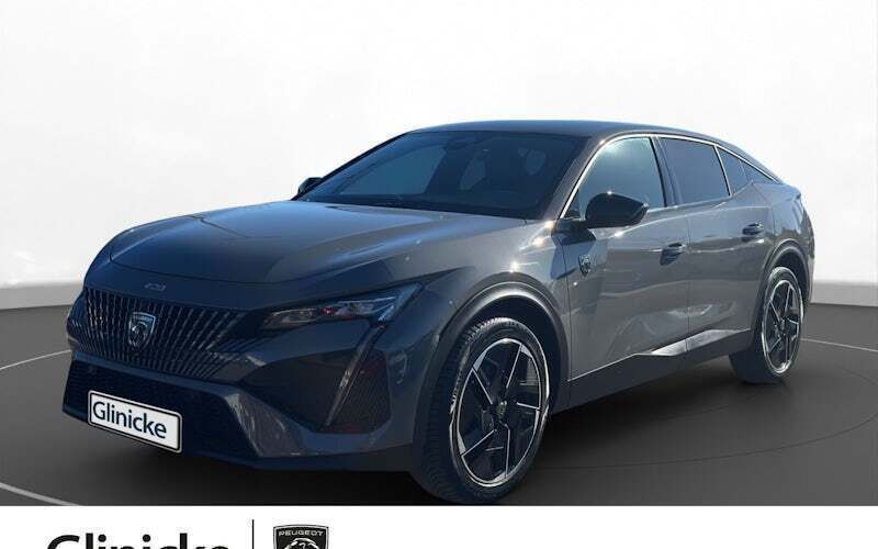Grau Gebraucht 2024 Peugeot 408 GTi Limousine | 28.490 € - Bild 1/4