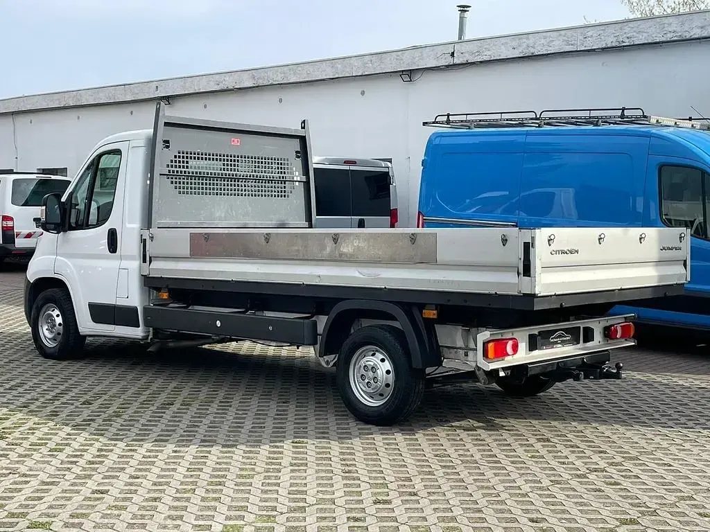 Gebraucht Citroën Jumper 131 PS (96 kW) 2017 Weiß Van / Kleinbus