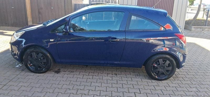 Gebraucht Opel Corsa 60 PS (44 kW) 2009 Blau Kleinwagen