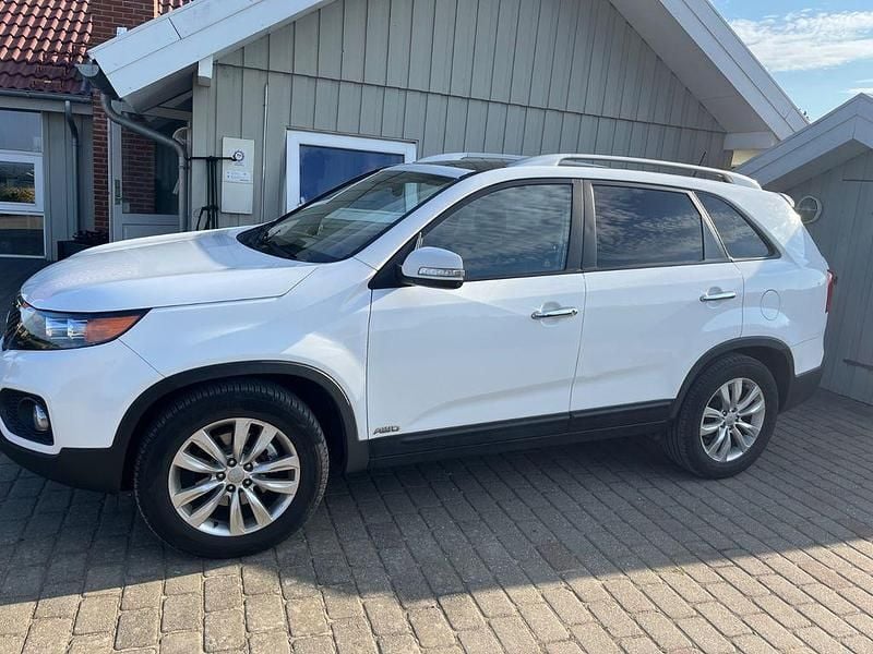 Gebraucht Kia Sorento Vision 197 PS (144 kW) 2011 Weiß SUV