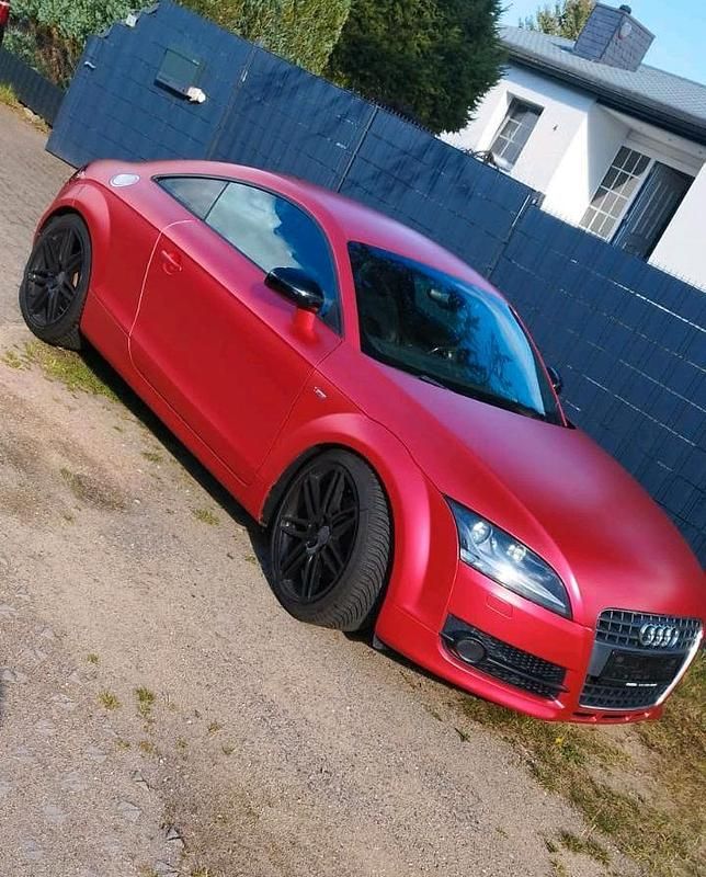 Schwarz Gebraucht 2008 Audi TT S-Line Coupé | 7.300 € (Guter Preis) - Bild 1/4