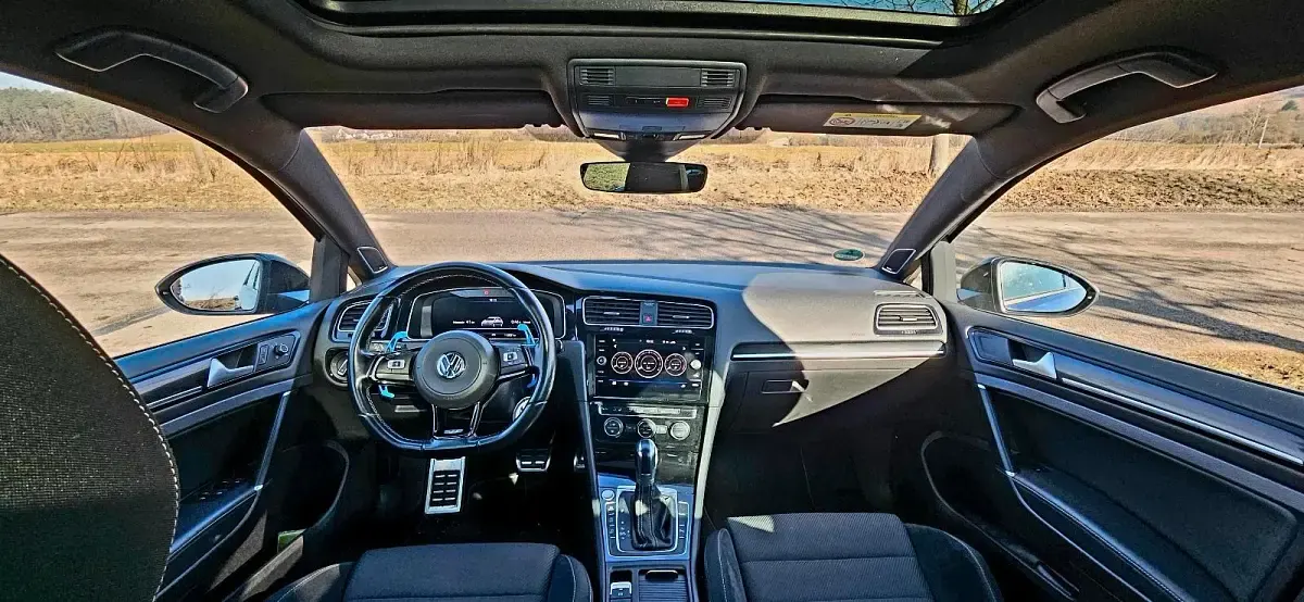 Gebraucht VW Golf VII R 300 PS (220 kW) 2019 Blau Kombi