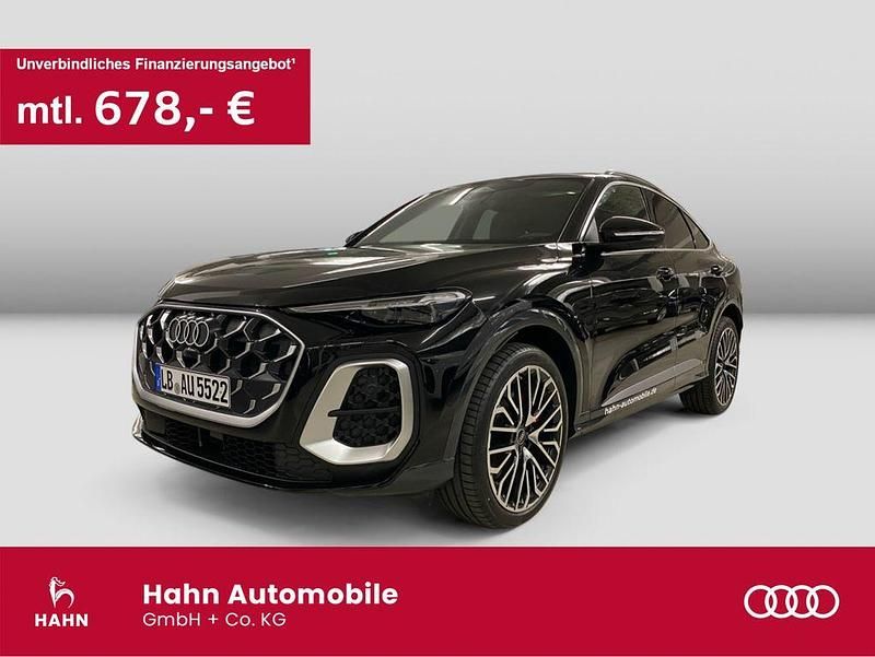 Schwarz Gebraucht 2025 Audi SQ5 Sportback Ambiente SUV | 90.900 € (Fairer Preis) - Bild 1/3