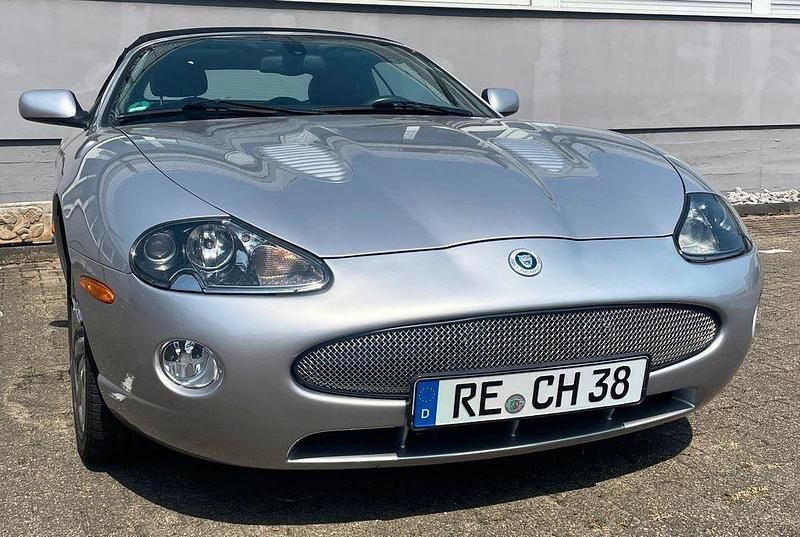 Gebraucht Jaguar XKR 396 PS (291 kW) 2005 Silber Cabrio