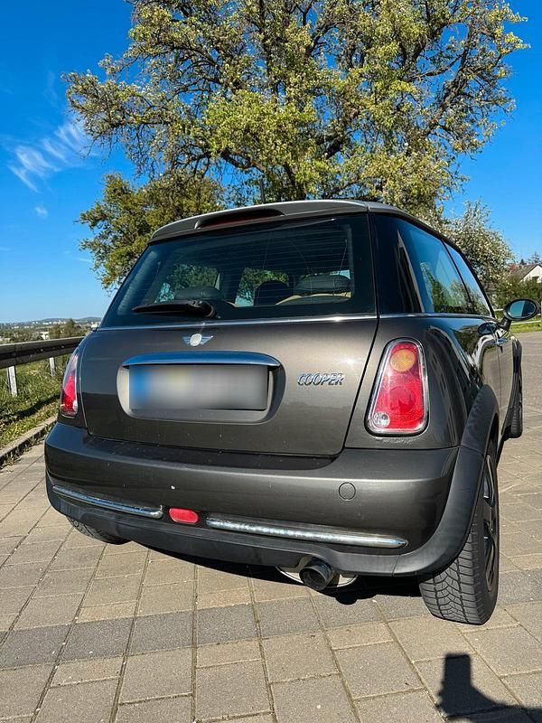 Używany Mini Cooper Coupé 116 KM (85 kW) 2006 Szary Coupe