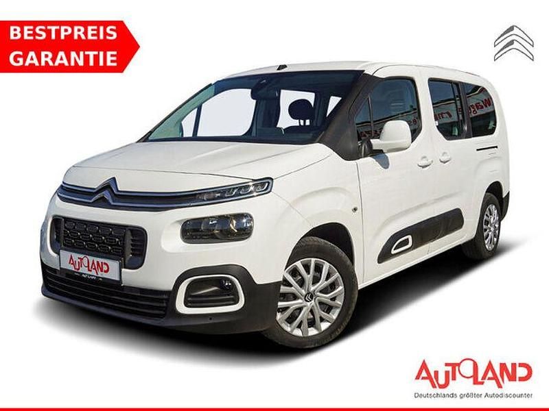 Gebraucht Citroën Berlingo Feel 131 PS (96 kW) 2020 Eisweiß uni Van / Kleinbus