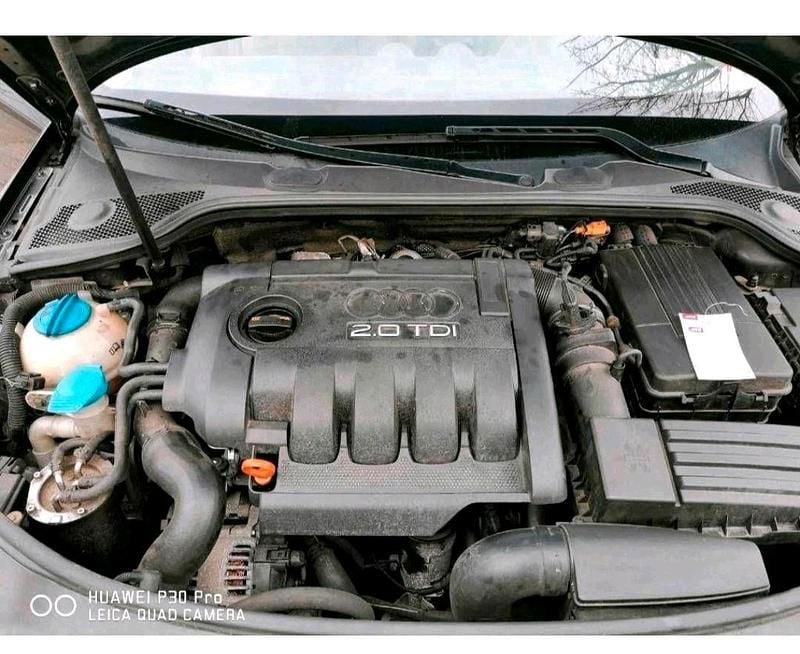 Gebraucht Audi A3 S-Line 140 PS (102 kW) 2008 Schwarz Kleinwagen