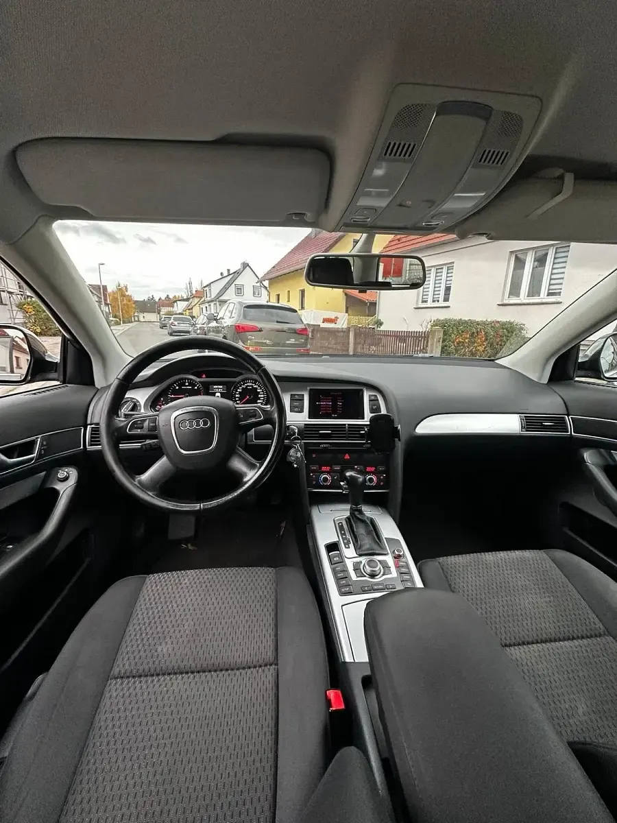 Second-hand Audi A6 170 CP (125 kW) 2011 Negru Break