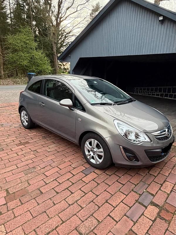 Gebraucht Opel Corsa 70 PS (51 kW) 2011 Grau Kleinwagen