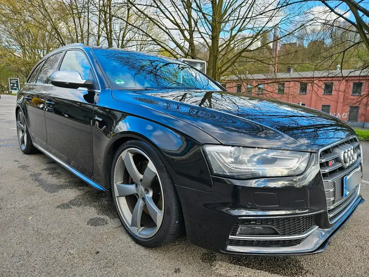 Gebraucht Audi S4 333 PS (244 kW) 2012 Schwarz Kombi