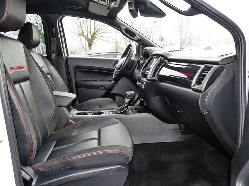 Gebraucht Ford Ranger Wildtrack 212 PS (155 kW) 2022 Frostweiß Pickup