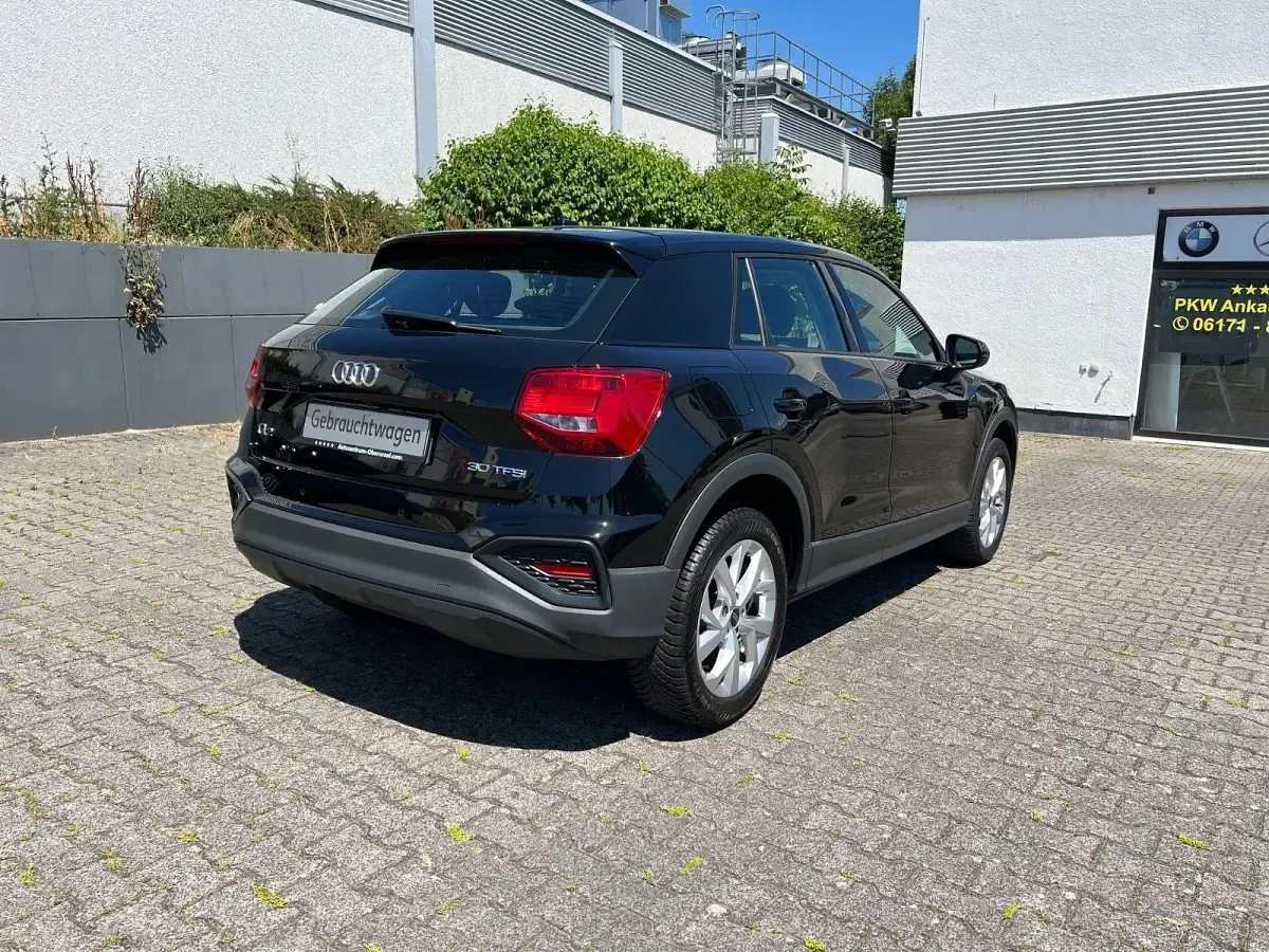 Brugt Audi Q2 Advanced 110 HK (80 kW) 2023 Sort SUV
