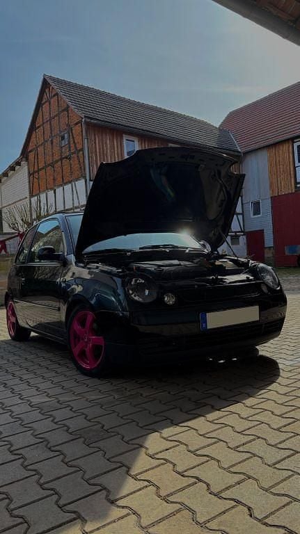 Gebraucht VW Lupo Basis 50 PS (36 kW) 2003 Schwarz Kleinwagen