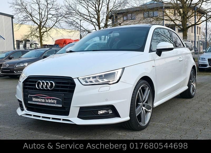 Second-hand Audi A1 Design 95 CP (69 kW) 2017 Alb Hatchback