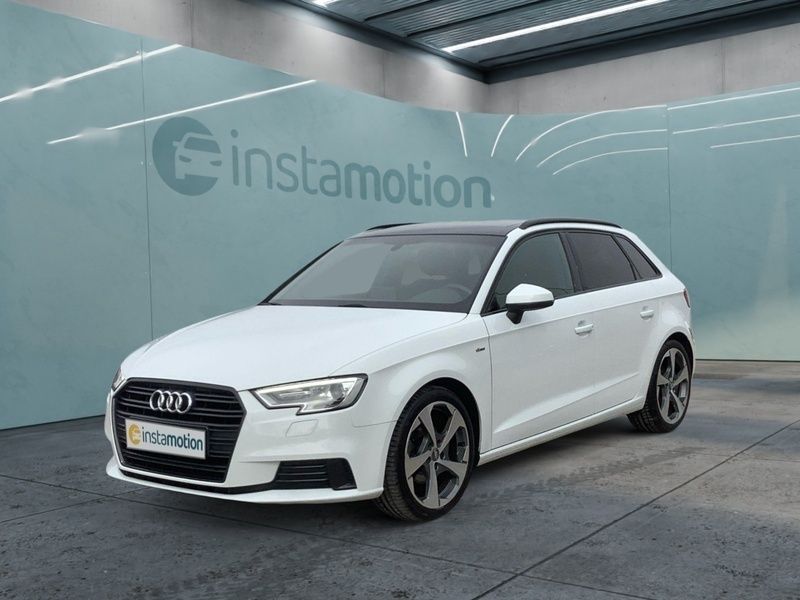 Gebraucht Audi A3 Sportback S-Line 150 PS (110 kW) 2019 Weiß Kleinwagen