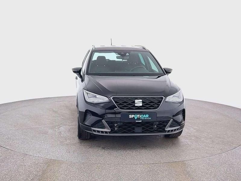 Gebraucht Seat Arona FR 110 PS (80 kW) 2023 Schwarz (metallic) SUV
