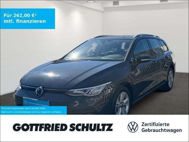 Grau Gebraucht 2020 VW Golf VIII Life Kombi | 20.980 € (Fairer Preis) - Bild 1/3