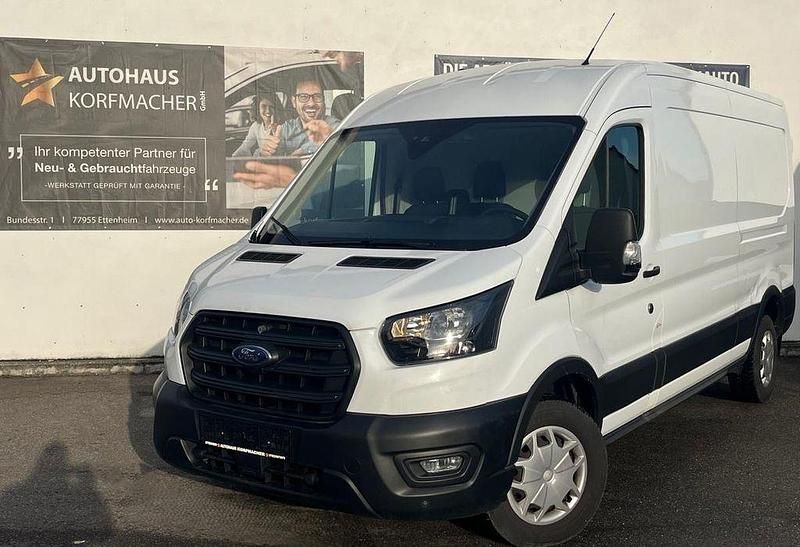 Gebraucht Ford Transit 131 PS (96 kW) 2023 Frostweiß Van / Kleinbus
