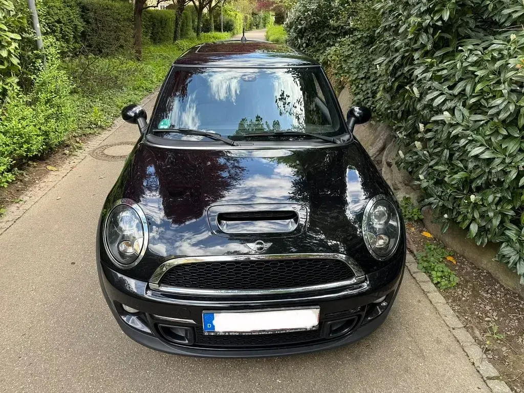 Gebraucht Mini Cooper S 185 PS (136 kW) 2013 Schwarz Kleinwagen
