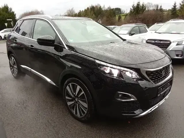 Gebraucht Peugeot 3008 GTi 300 PS (220 kW) 2020 Lackierung schwarz perla nera/ SUV