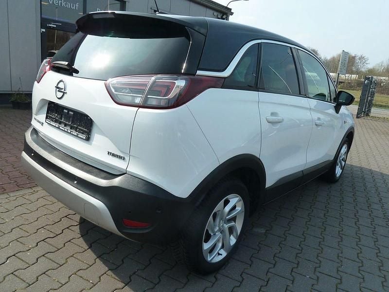 Gebraucht Opel Crossland 131 PS (96 kW) 2018 Weiß SUV