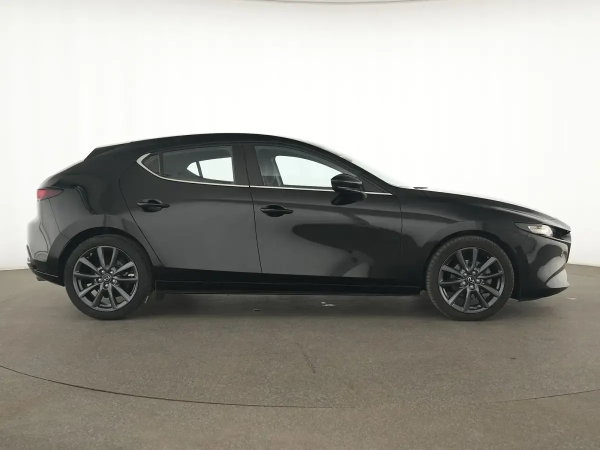 Brugt Mazda 3 Selection 179 HK (131 kW) 2021 Sort Sedan