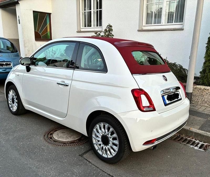 Gebraucht Fiat 500C 69 PS (50 kW) 2016 Weiß Cabrio