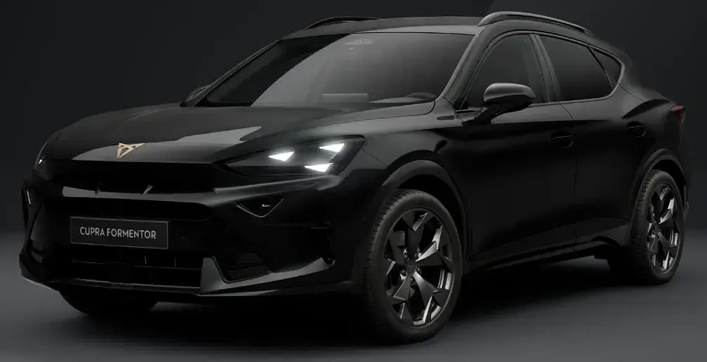Nowe Cupra Formentor Basis 150 KM (110 kW) 2026 Szary SUV