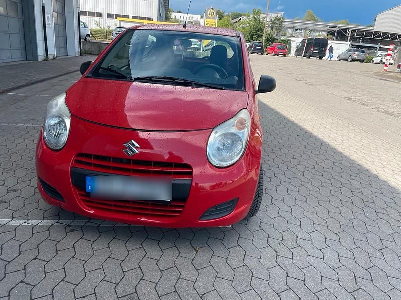Rot Gebraucht 2009 Suzuki Alto Kleinwagen | 1.600 € (Superpreis) - Bild 1/4