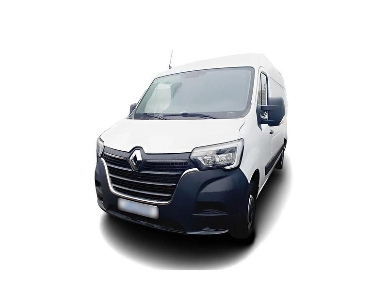Weiss Gebraucht 2020 Renault Master Van | 26.549 € (Etwas zu teuer) - Bild 1/4