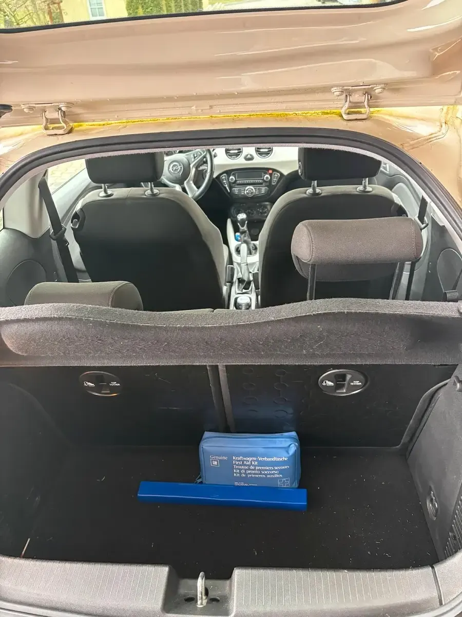 Gebraucht Opel Adam 87 PS (63 kW) 2013 Grau Kleinwagen