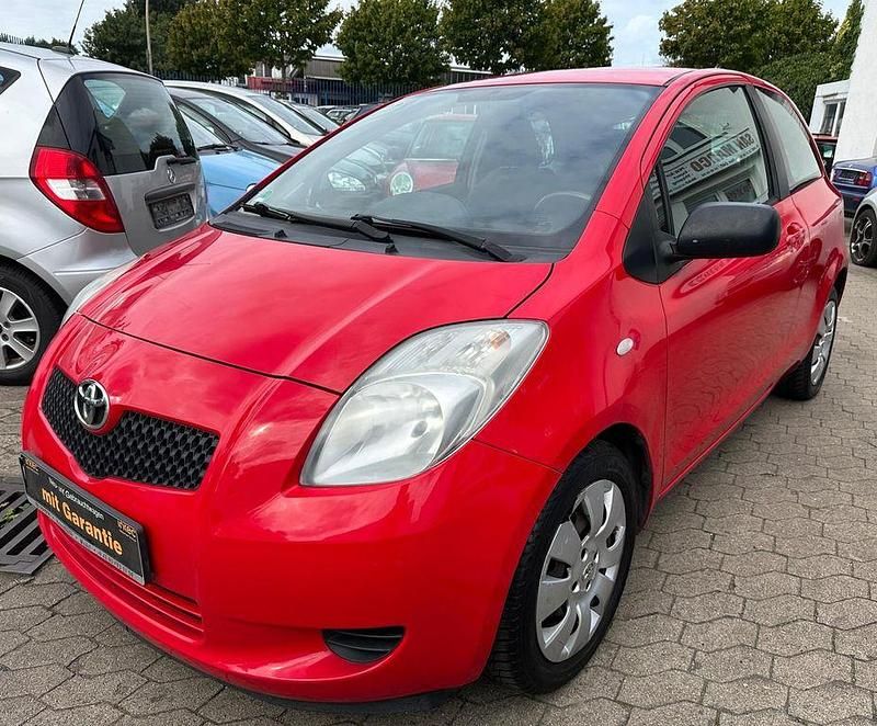 Rot Gebraucht 2006 Toyota Yaris Sol Kleinwagen | 2.290 € (Guter Preis) - Bild 1/4
