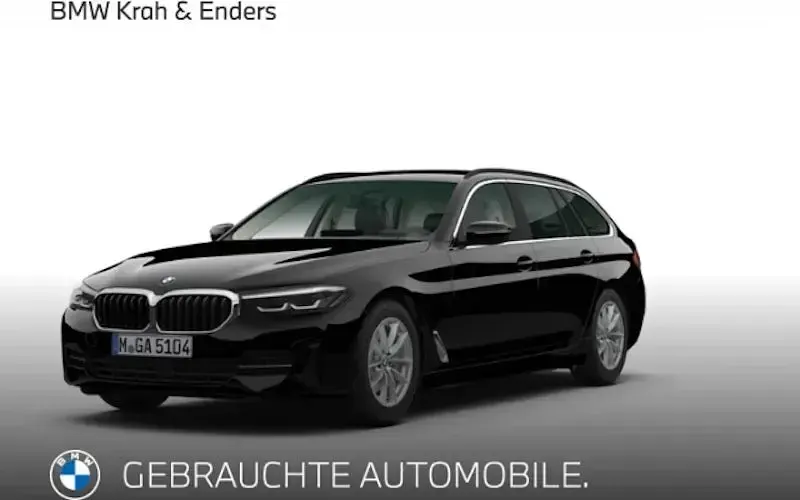 Gebraucht BMW 520 Performance 190 PS (139 kW) 2022 Schwarz Limousine