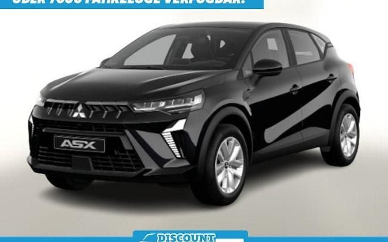 Neu Mitsubishi ASX 91 PS (66 kW) 2025 Onyx schwarz metallic SUV