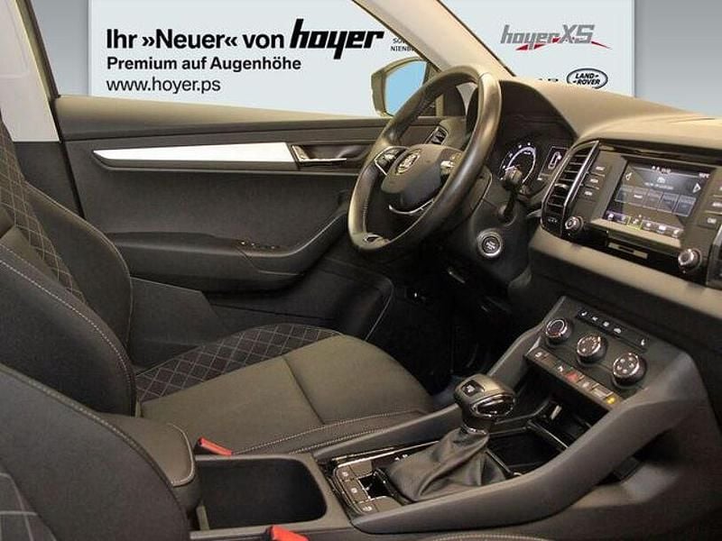 Gebraucht Skoda Karoq Ambition 150 PS (110 kW) 2020 Grau SUV