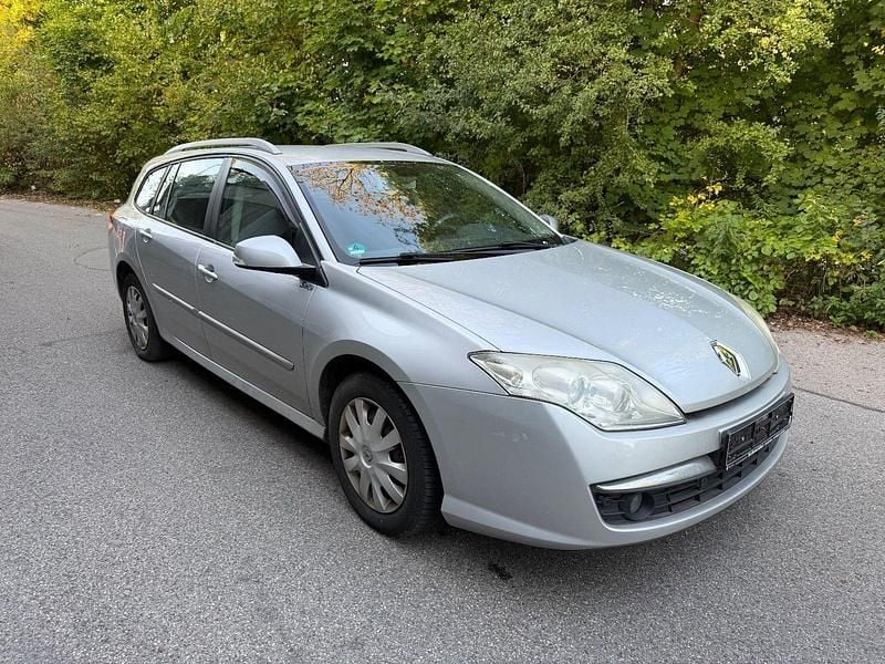 Grau Gebraucht 2008 Renault Laguna III Kombi | 1.200 € (Superpreis) - Bild 1/4