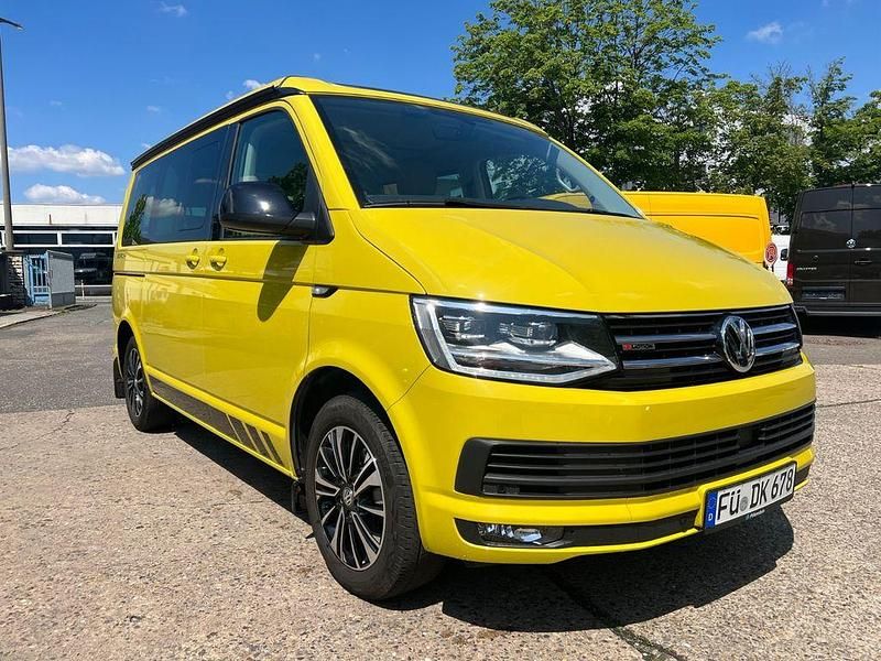 Gelb Gebraucht 2019 VW California Beach Van | 44.579 € (Fairer Preis) - Bild 1/4