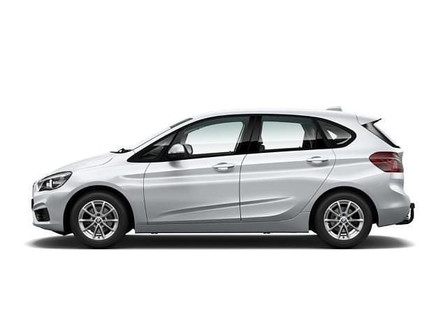 Gebraucht BMW 220 Active Tourer Advantage 192 PS (141 kW) 2017 Glaciersilber metallic Van / Kleinbus