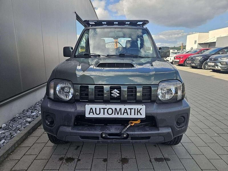 Gebraucht Suzuki Jimny Comfort 86 PS (63 kW) 2017 Grün SUV