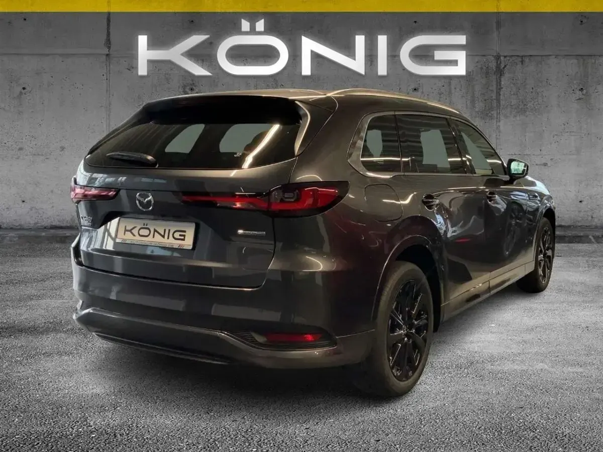 Second-hand Mazda CX-80 Homura-Line 192 CP (141 kW) 2024 Gri SUV