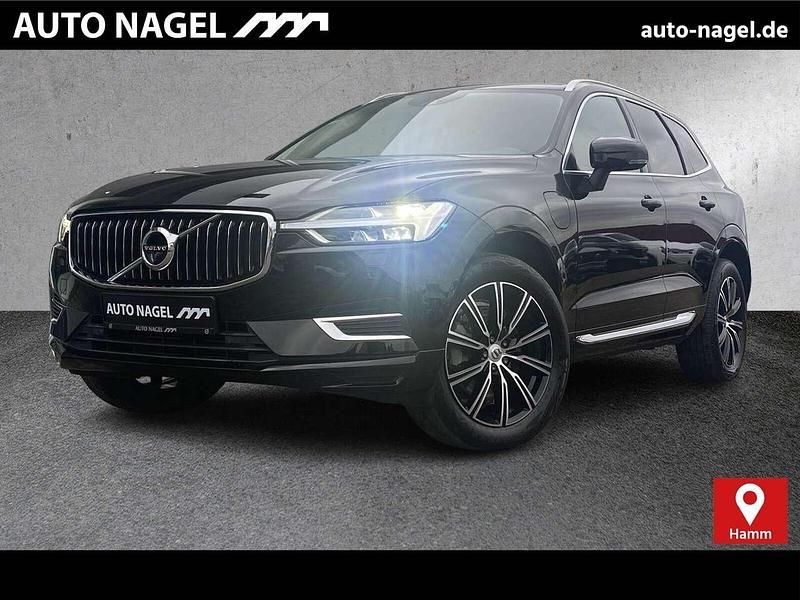 Onyx black / Gebraucht 2021 Volvo XC60 Inscription SUV | 40.800 € (Fairer Preis) - Bild 1/4