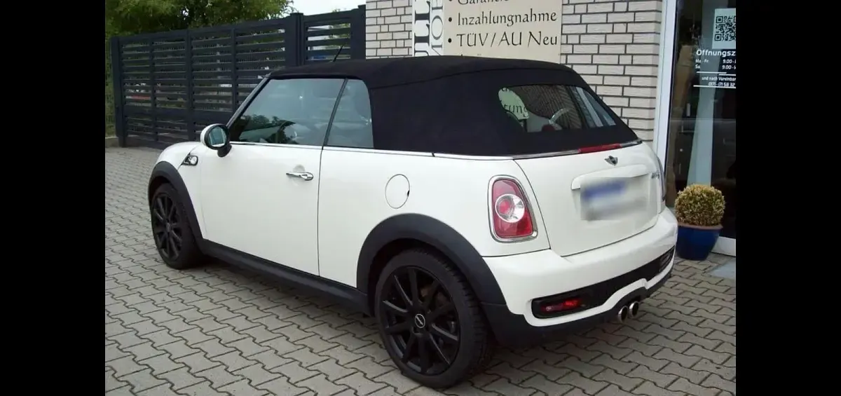 Gebraucht Mini Cooper S Cabriolet 184 PS (135 kW) 2015 Andere farben Cabrio