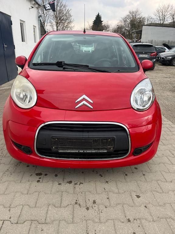 Gebraucht Citroën C1 Advance 68 PS (50 kW) 2008 Rot Kleinwagen