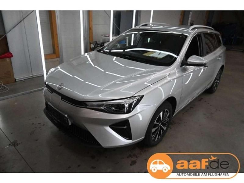 Silber Gebraucht 2023 MG MG5 EV Comfort Kombi | 18.450 € (Guter Preis) - Bild 1/4