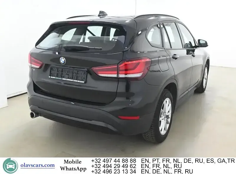 Second-hand BMW X1 116 CP (85 kW) 2021 Negru SUV
