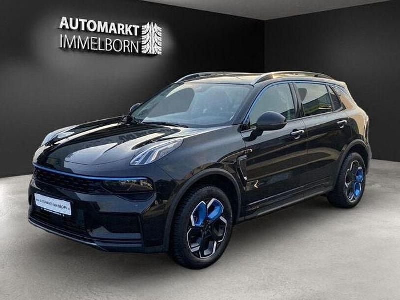 Second-hand Lynk & Co 01 197 CP (144 kW) 2022 Negru SUV