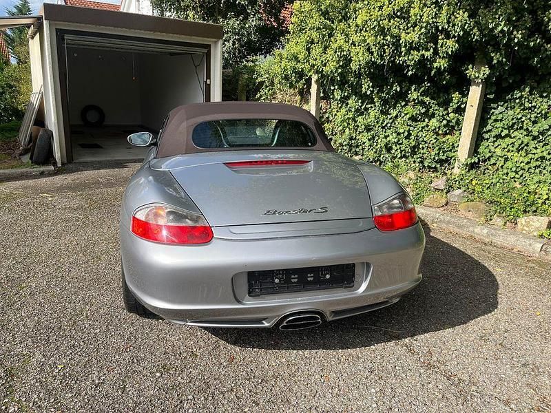 Gebraucht Porsche Boxster 266 PS (195 kW) 2004 Silber Cabrio